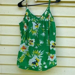 Green Patagonia Tank Top